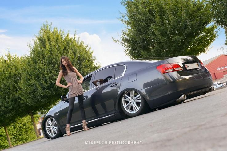 Lexus GS450H Lowrider (Airride)